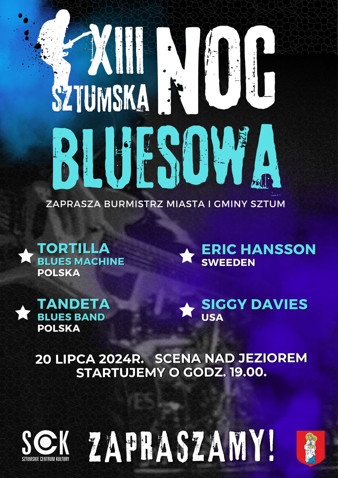 XIII Sztumska Noc Bluesowa.