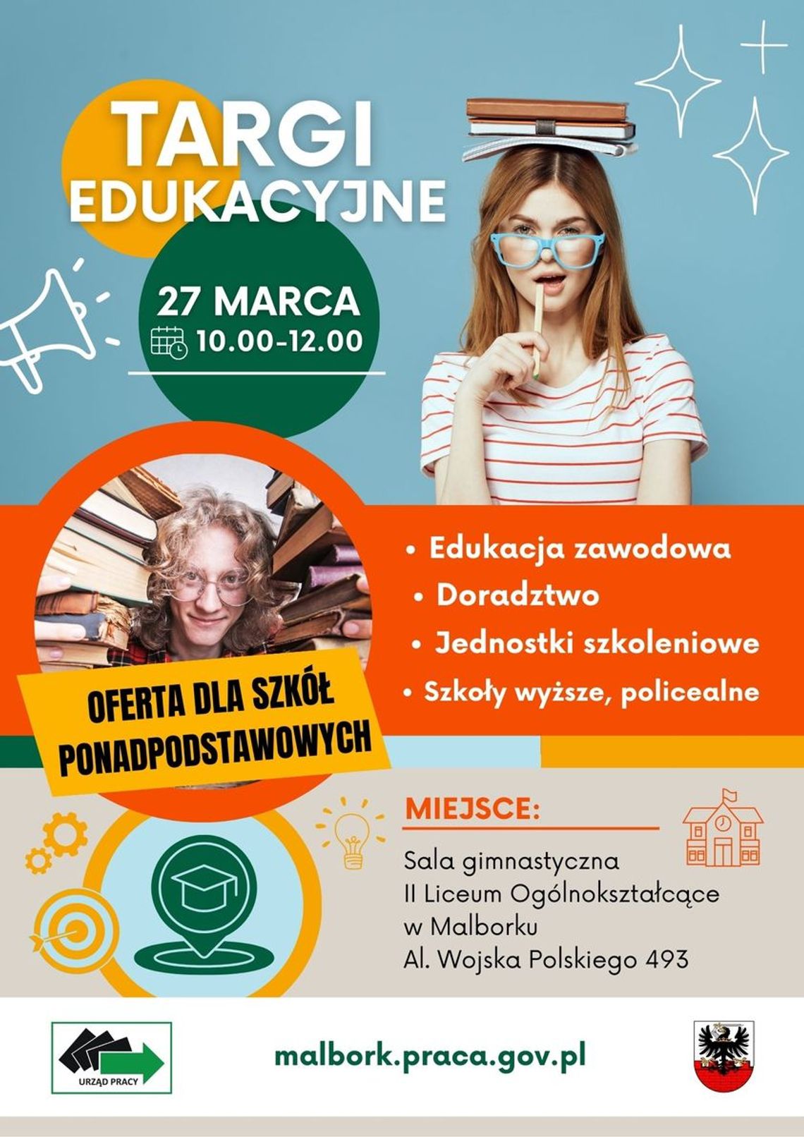 XIII Targi Edukacyjne w Malborku.