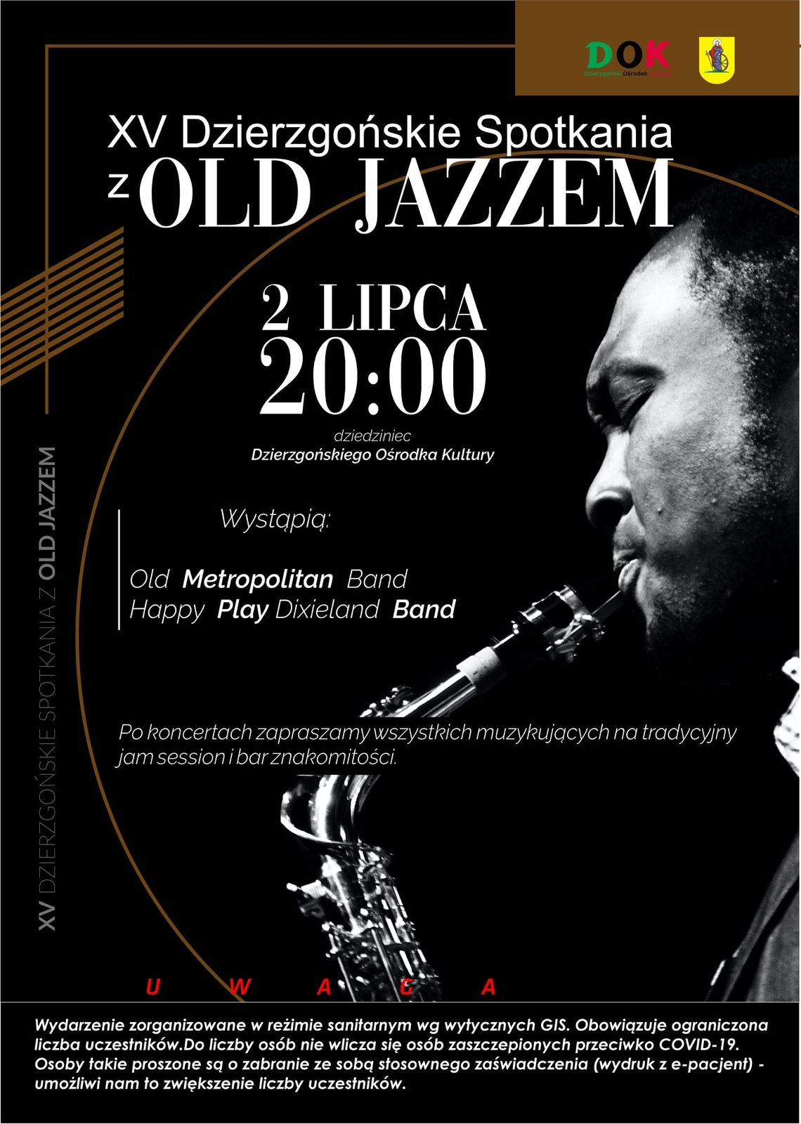 XV Dzierzgońskie Spotkania z Old Jazzem