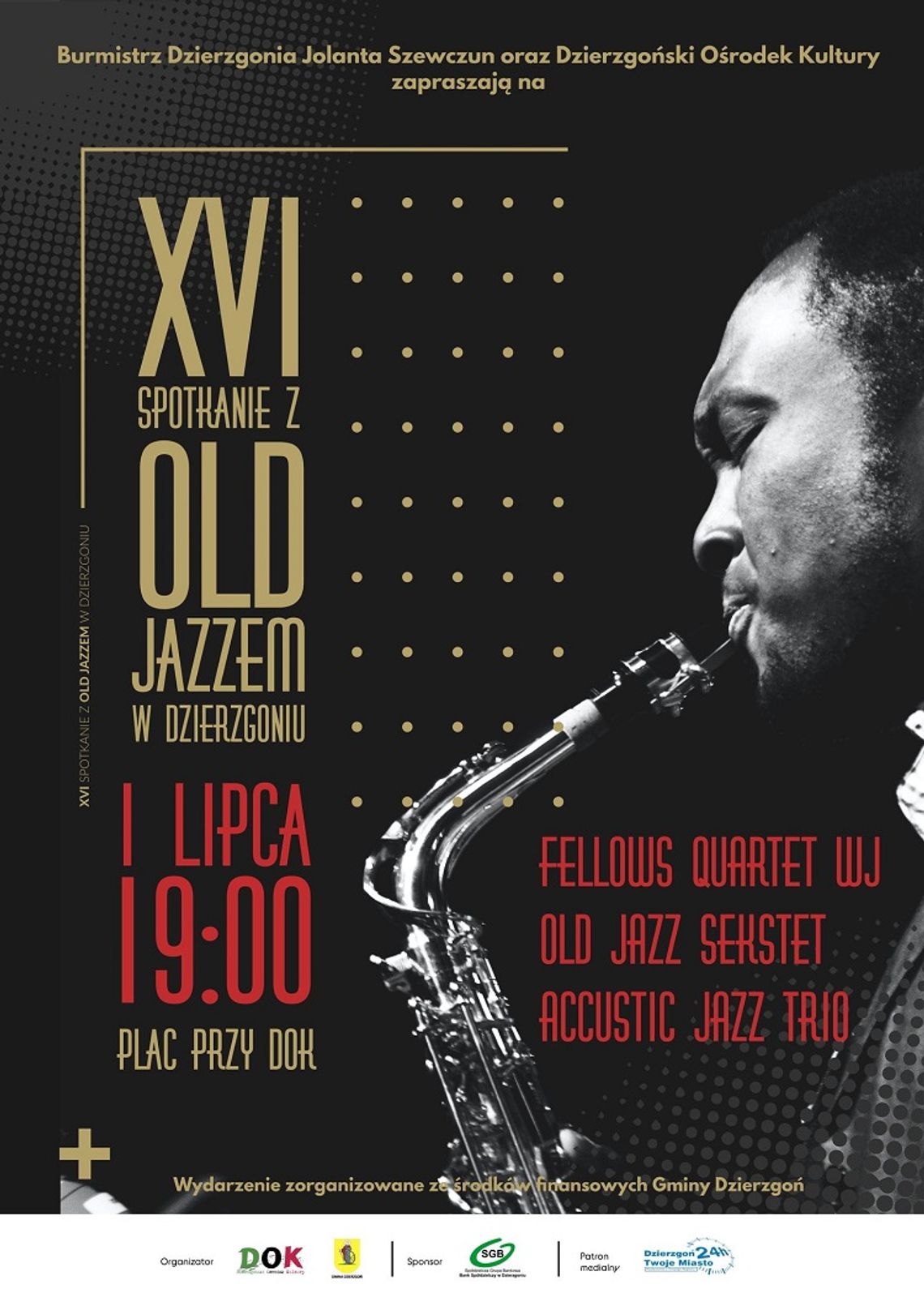 XVI spotkanie z Old Jazzem w Dzierzgoniu.