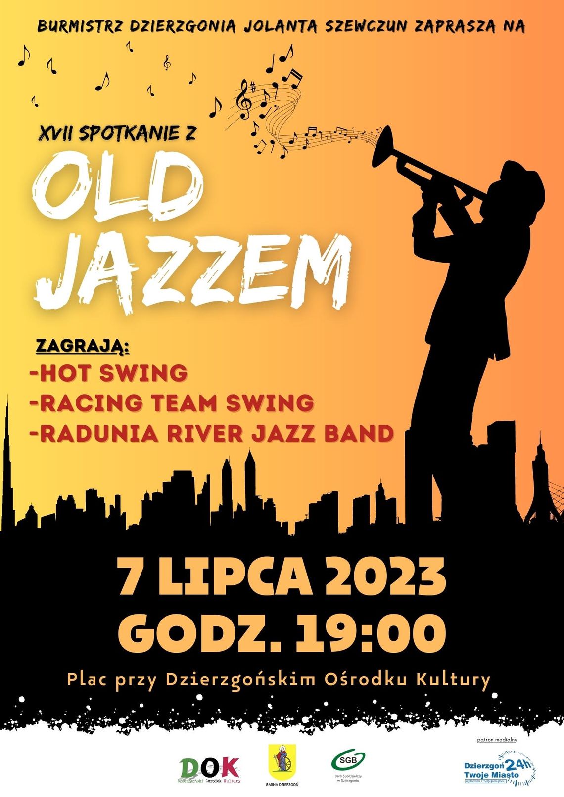 XVII Spotkanie z Old Jazzem w Dzierzgoniu.