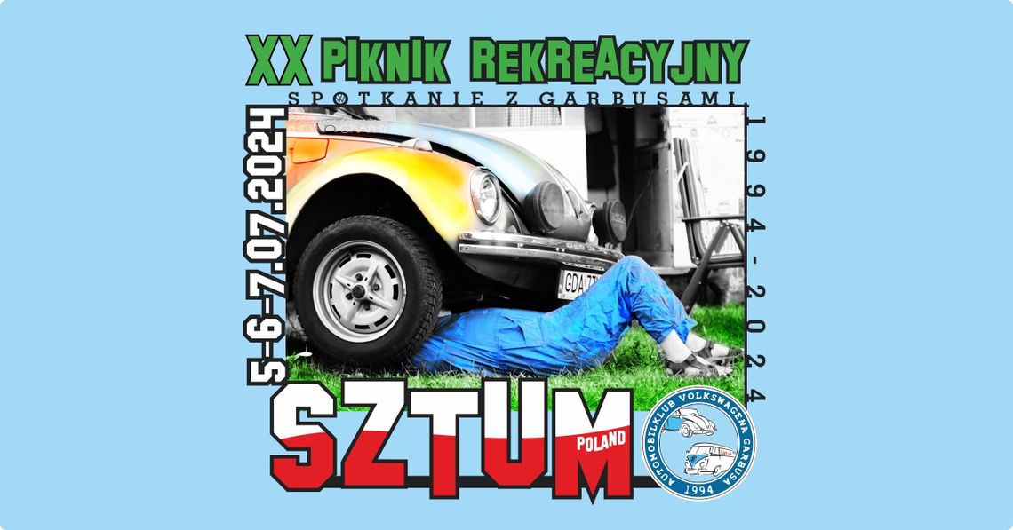 XX Piknik rekreacyjny - spotkanie z GarBusami w Sztumie.