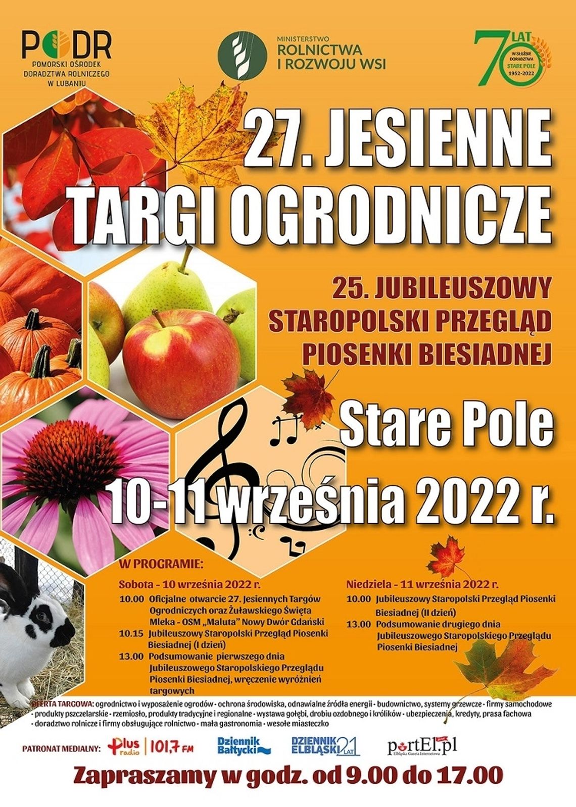 XXVII Jesienne Targi Targi Ogrodnicze w Starym Polu