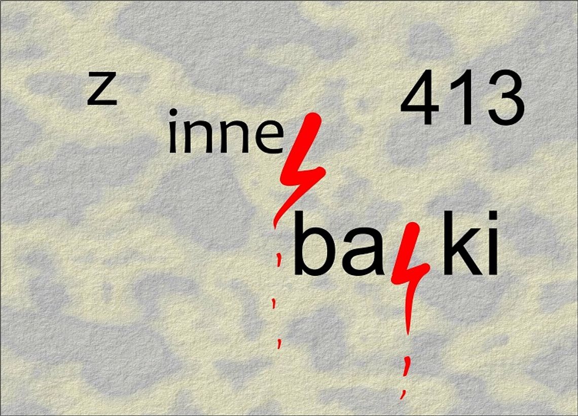 Z INNEJ BAJKI nr 413 już w najbliższy wtorek