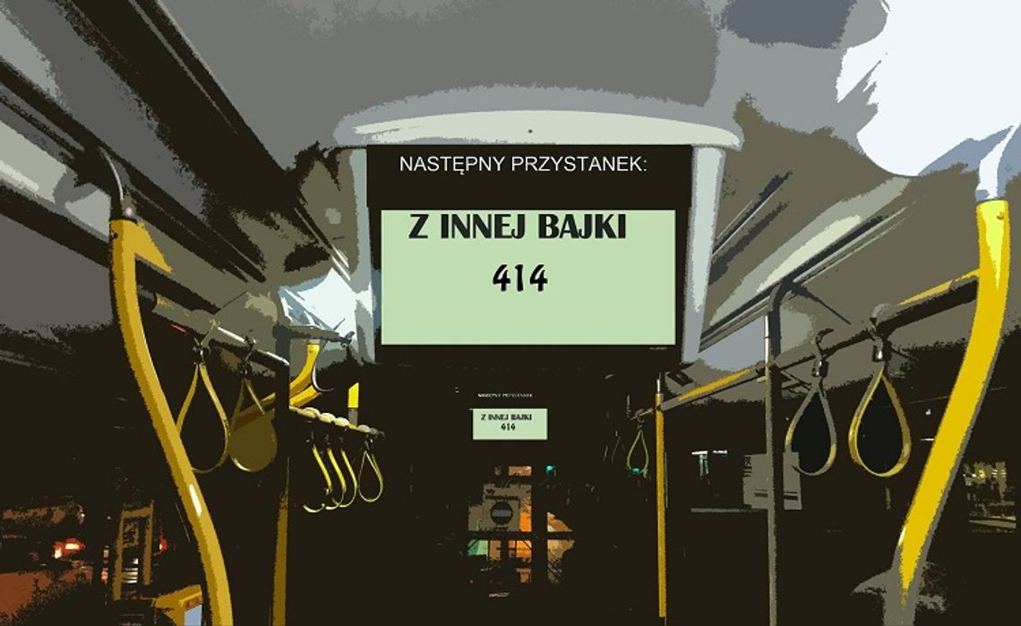 Z INNEJ BAJKI nr 414 zapraszamy we wtorek.