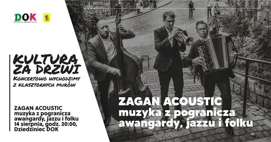 Zagan Acoustic zagra w Dzierzgoniu