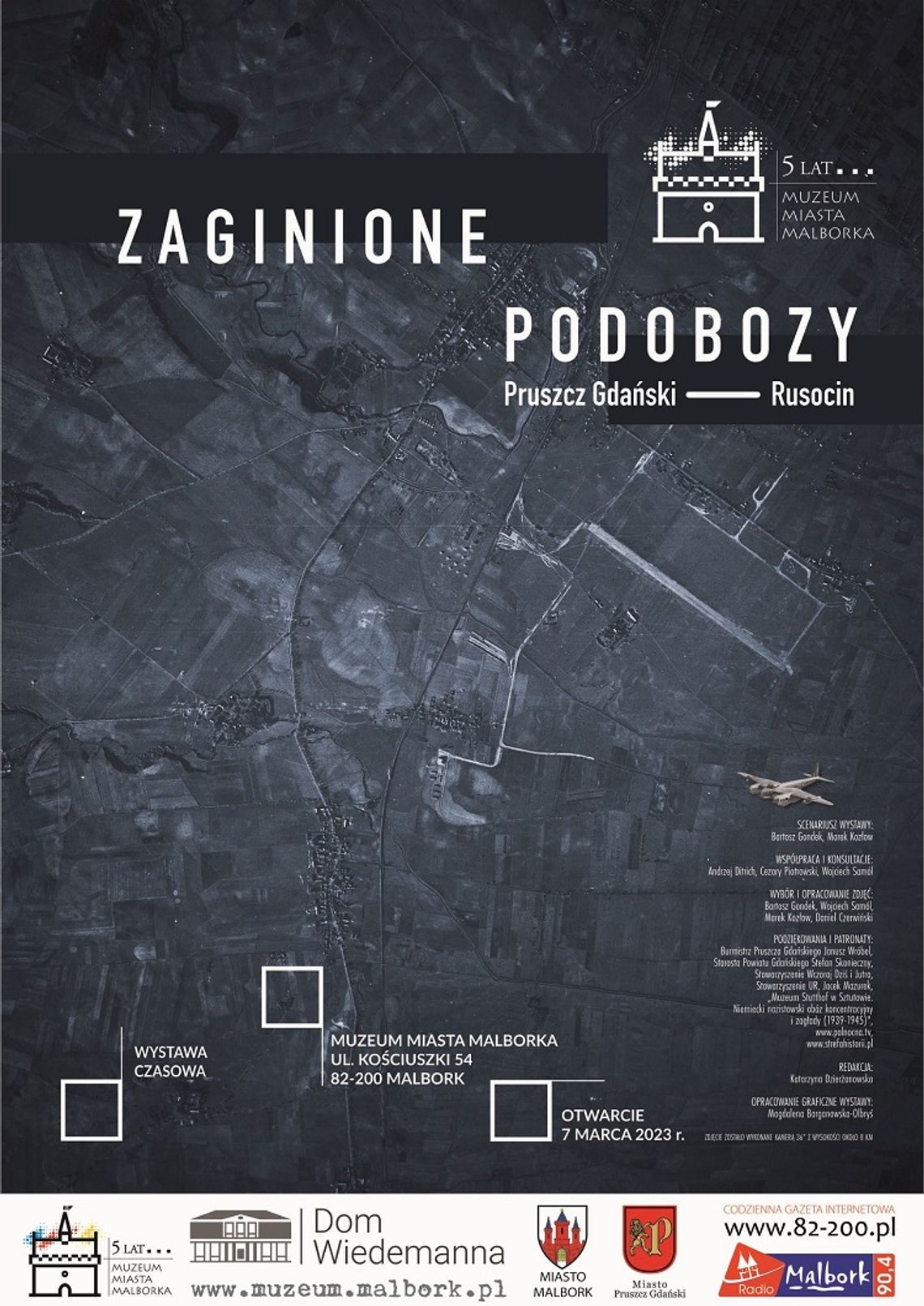 „Zaginione podobozy. Pruszcz Gdański – Rusocin” - wystawa w Muzeum Miasta Malborka.