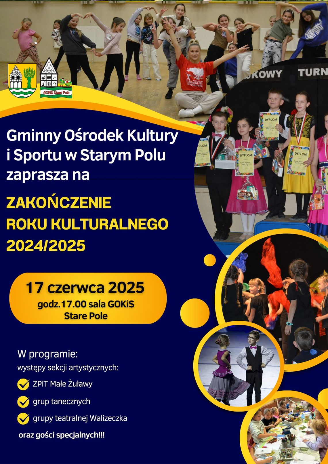 Zakończenie Roku Kulturalnego 2024/2025 w Starym Polu.
