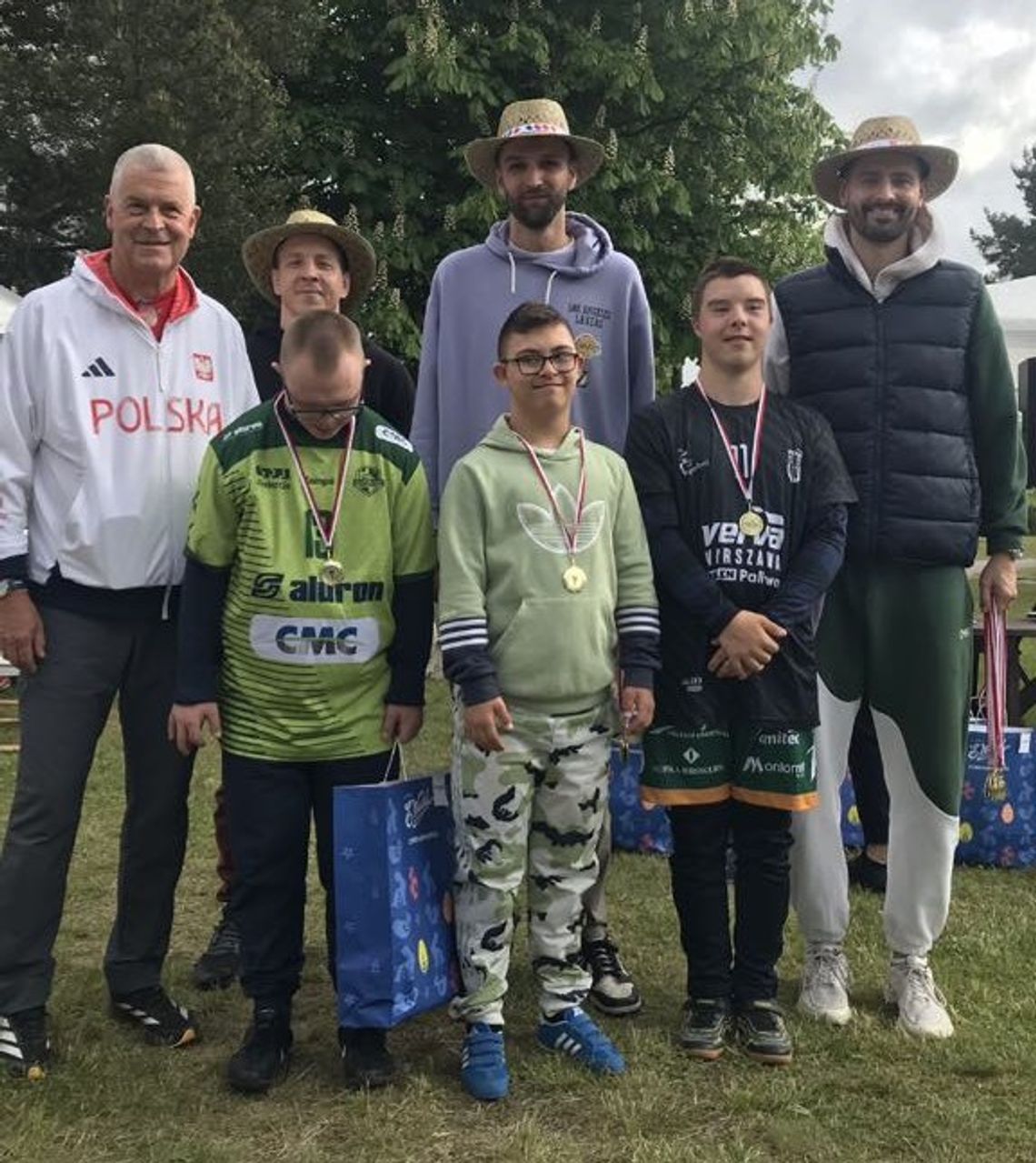 Zawodnicy SKS Sokół II LO Malbork wzięli udział w wydarzeniach sportowych dla osób z niepełnosprawnościami