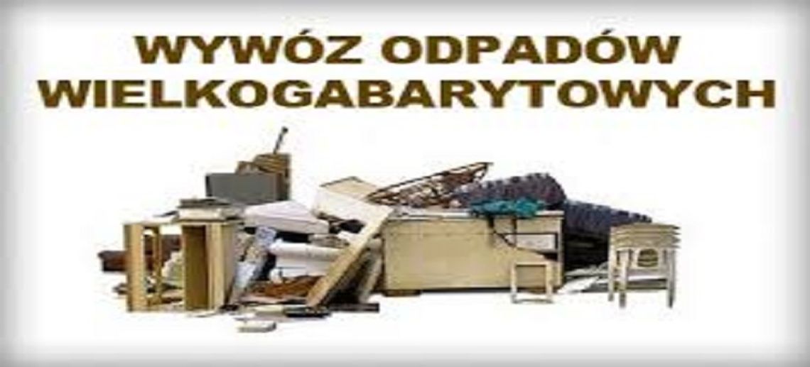  Zbiórka odpadów wielkogabarytowych oraz sprzętu elektrycznego i elektronicznego w Gminie Miłoradz