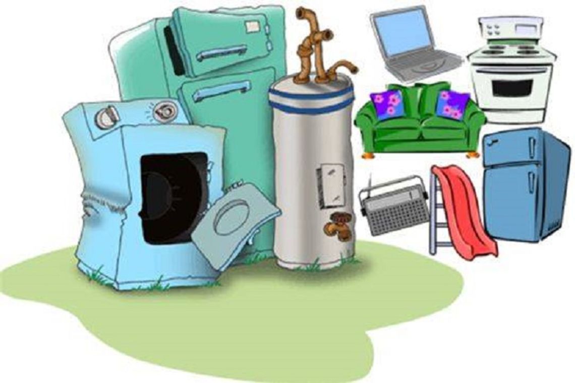 Zbiórka odpadów wielkogabarytowych oraz zużytego sprzętu