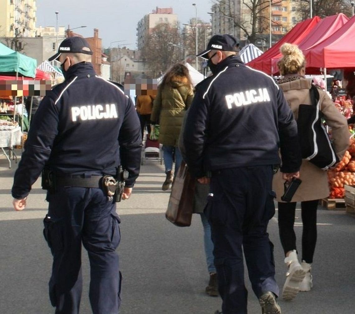 Ze sklepu do zakładu karnego. Poszukiwany zatrzymany podczas kontroli sanitarnej.