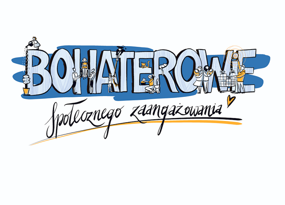 Zgłoś Bohaterów społecznego zaangażowania! Ruszył nabór wniosków w Konkursie o tytuł „Dobroczyńca Roku. 