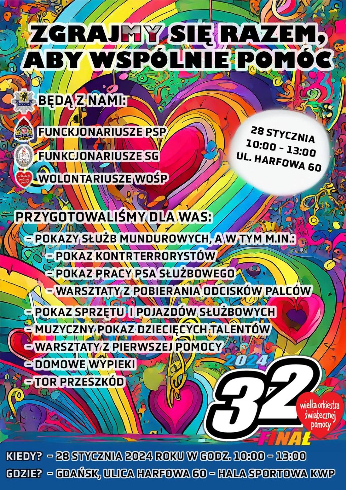 Zgrajmy się razem, aby wspólnie pomóc. „Płuca po pandemii. Gramy dla dzieci i dorosłych!” Gotowi na 32. Finał? Zaczynamy ostateczne odliczanie!