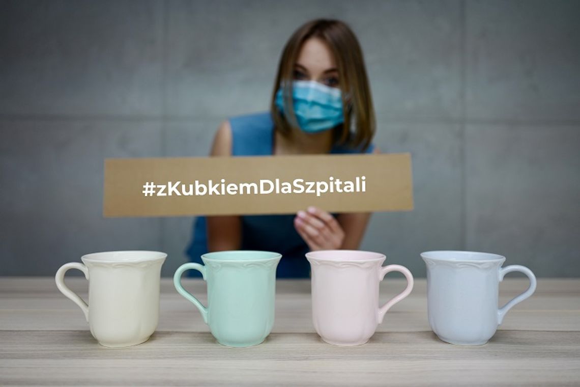 #zKubkiemDlaSzpitali - Manufaktura Chodzieska od 1 maja br. uruchamia nową akcję charytatywną.