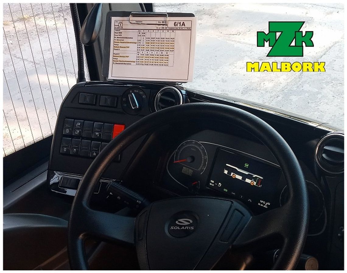 Zmiana rozkładu jazdy dla 3 linii autobusów miejskich.