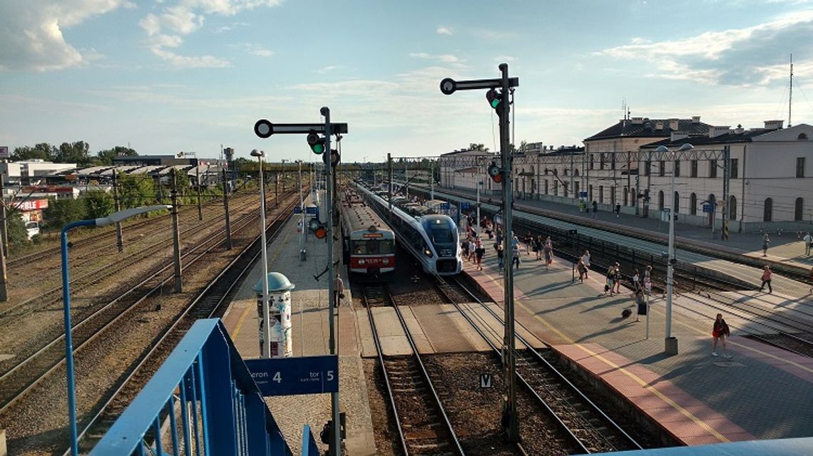 Zmiana rozkładu jazdy pociągów od 30 sierpnia.