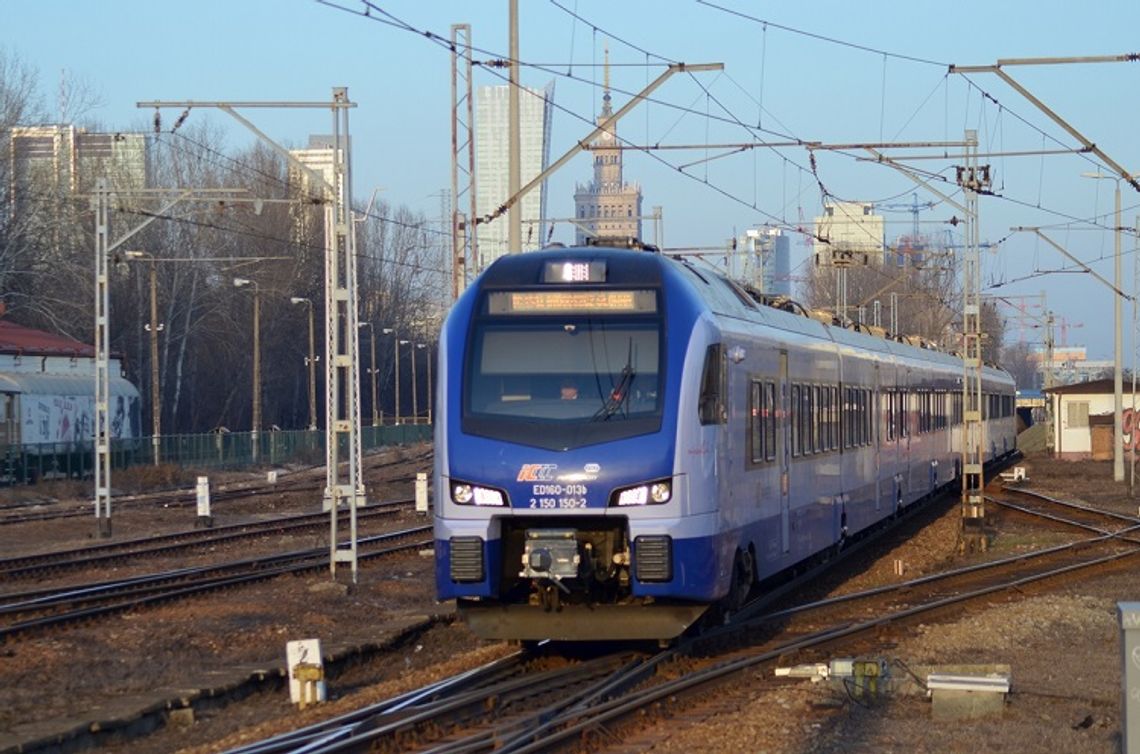 Zmiany w połączeniach kolejowych Tczew/ Malbork.