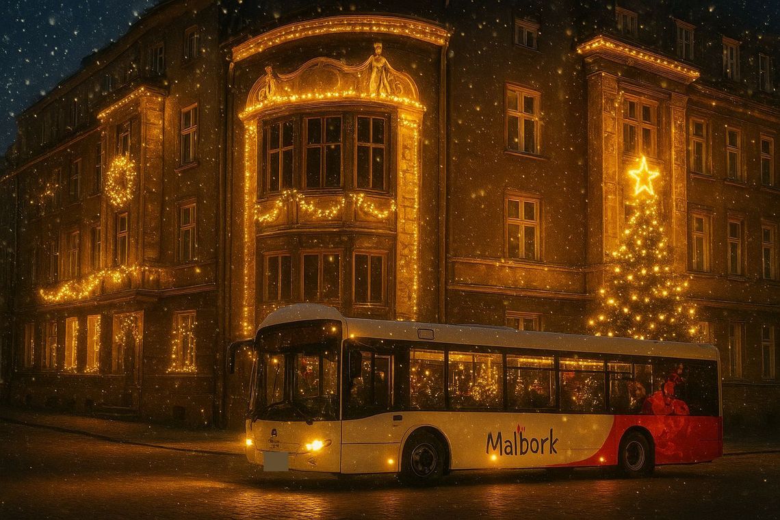 Zmiany w rozkładzie jazdy MZK Malbork od 15 grudnia.