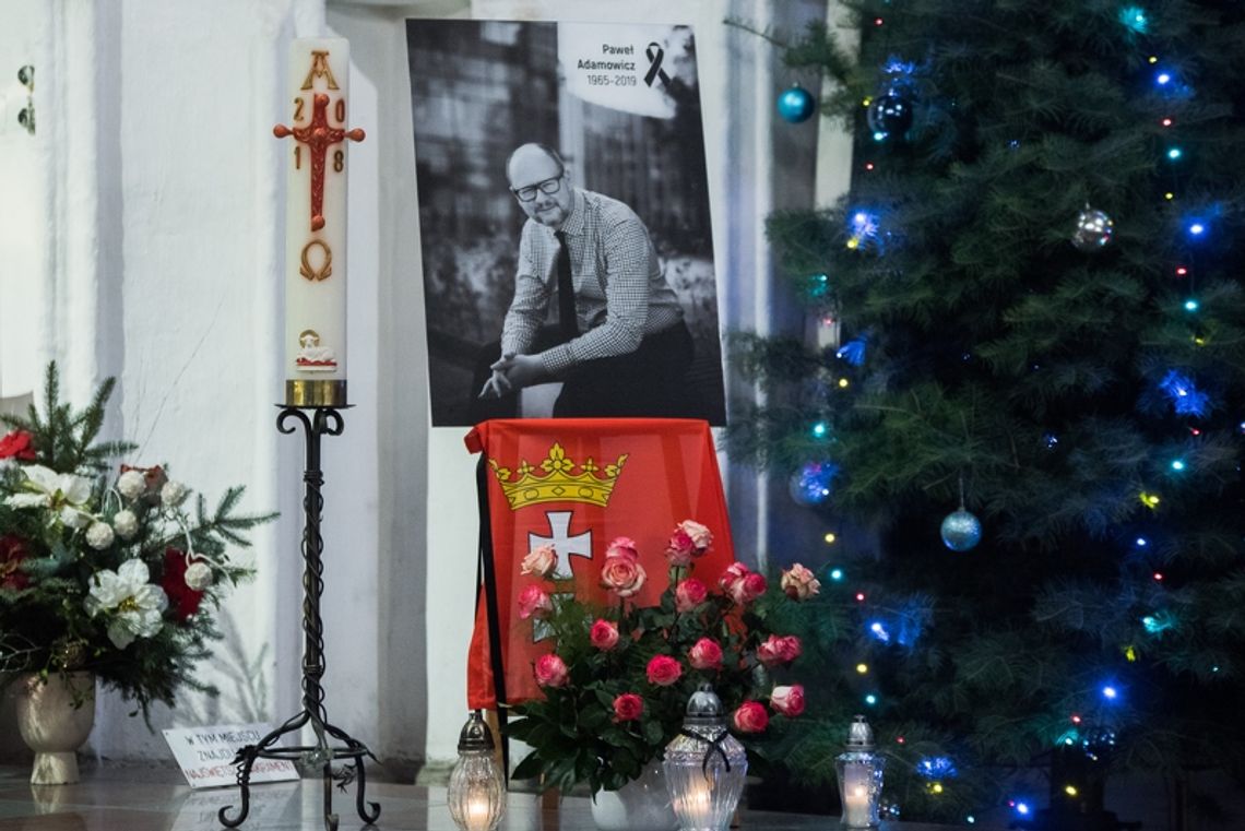 Znany jest plan uroczystości pogrzebowych Prezydenta Gdańska Pawła Adamowicza