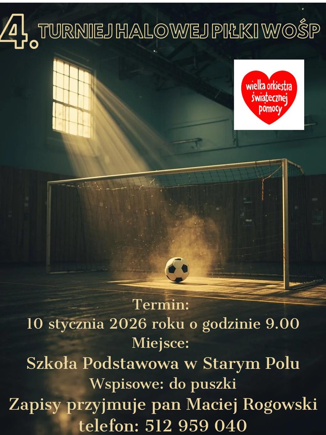 Zobacz, co wydarzy się w ramach 34. Finału WOŚP w Szkole Podstawowej w Starym Polu. Zobacz, co wydarzy się w ramach 34. Finału WOŚP w Szkole Podstawowej w Starym Polu.