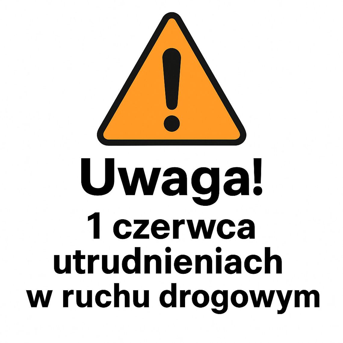 Zobacz, gdzie w Malborku napotkasz utrudnienia w ruchu drogowym 1 czerwca.