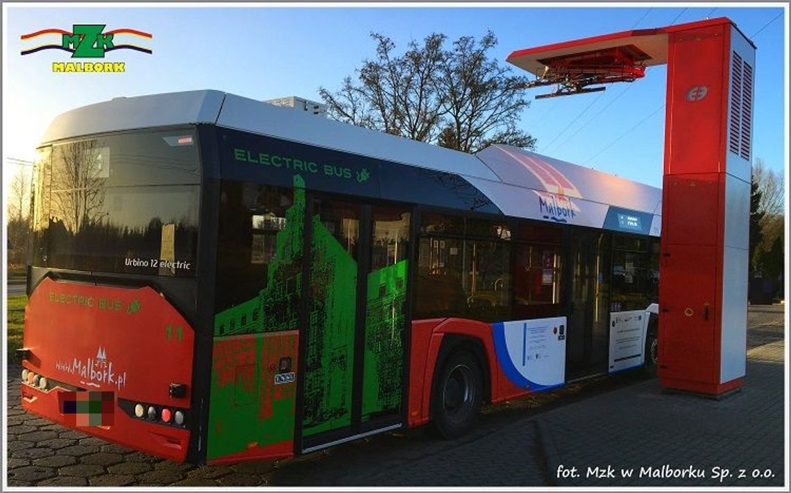 Zobacz kiedy nastąpi zmiana rozkładu jazdy autobusów miejskich w Malborku.
