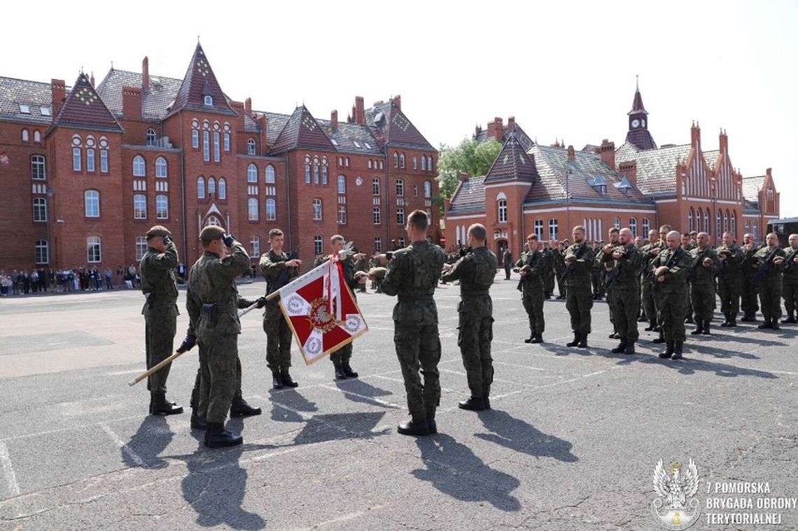 Żołnierze 7 Pomorskiej Brygady Obrony Terytorialnej złożą przysięgę wojskową w Malborku