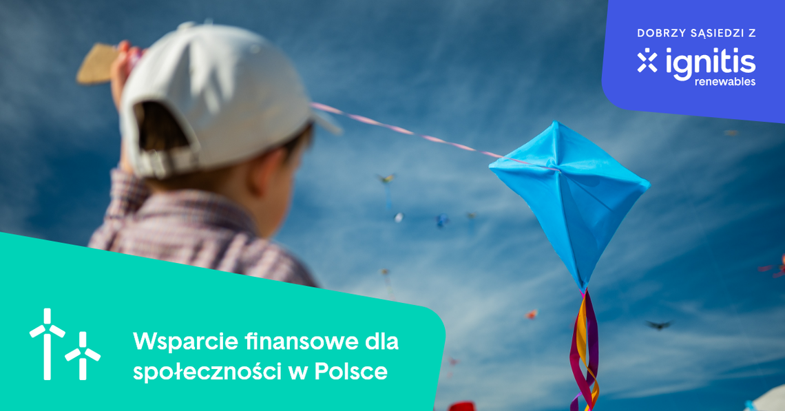 Zrealizuj swój pomysł na lokalną zmianę. Zgłoś się do programu wsparcia Ignitis Renewables!