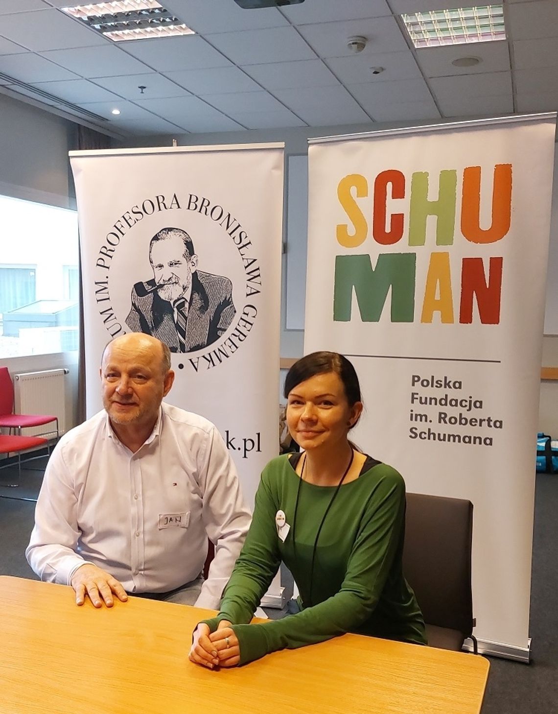 ZSP nr 3 na spotkaniu Szkolnych Klubów Europejskich w stolicy