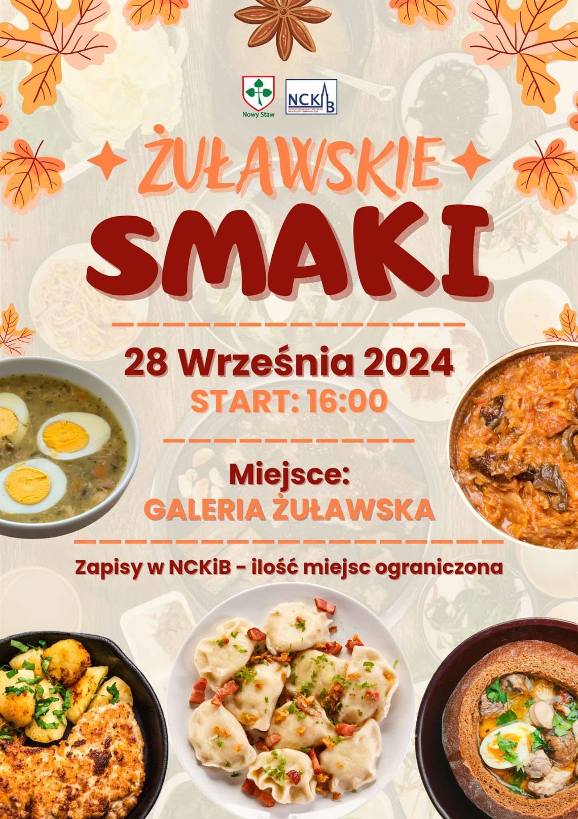 "Żuławskie Smaki" w Galerii Żuławy w Nowym Stawie.