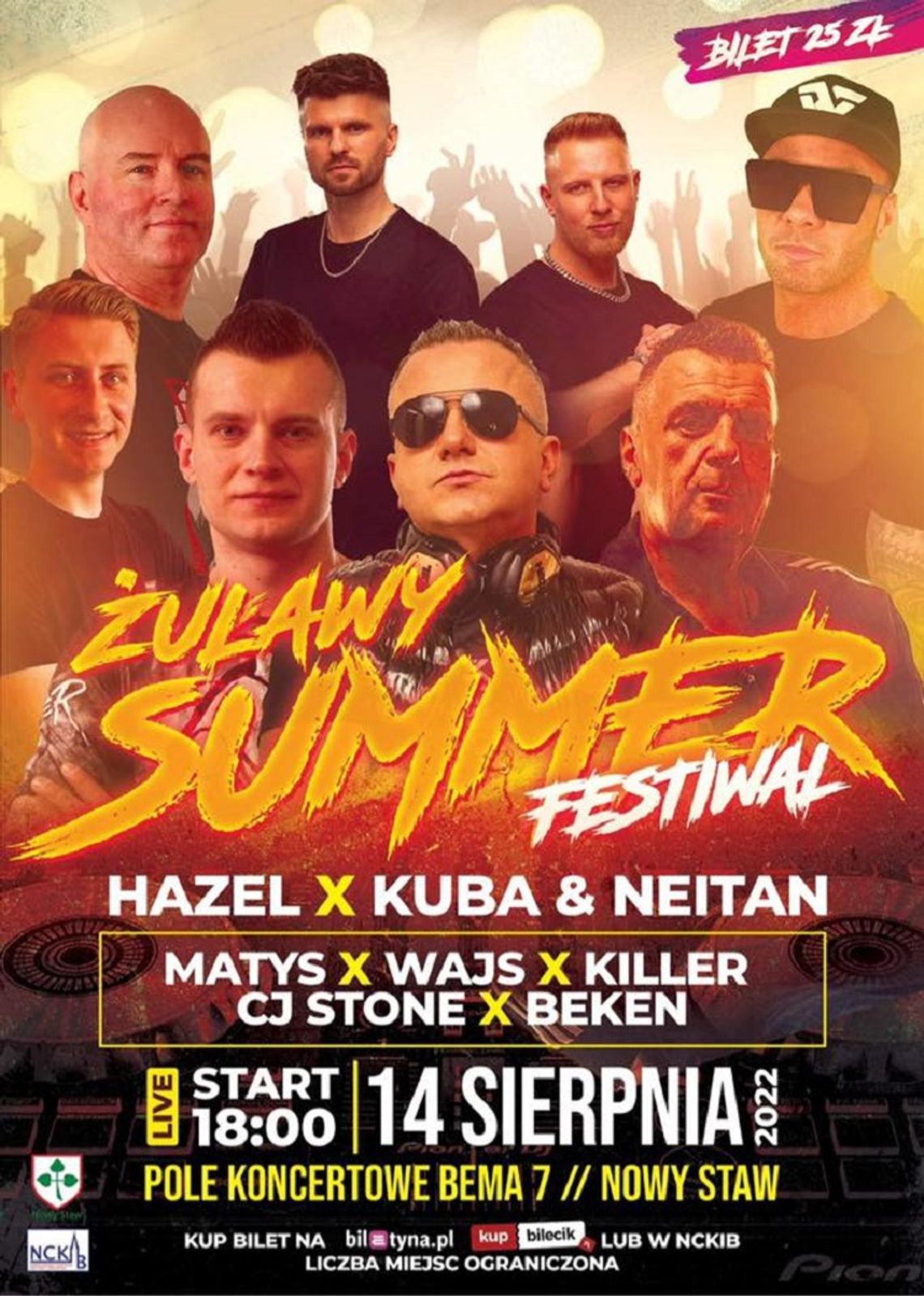 "Żuławy Summer Festiwal" w Nowym Stawie.