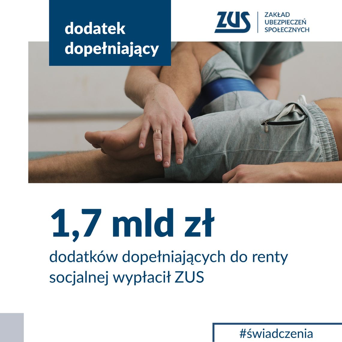 🎧Posłuchaj: ZUS na Pomorzu wypłacił dodatki dopełniające w kwocie prawie 100 mln zł.