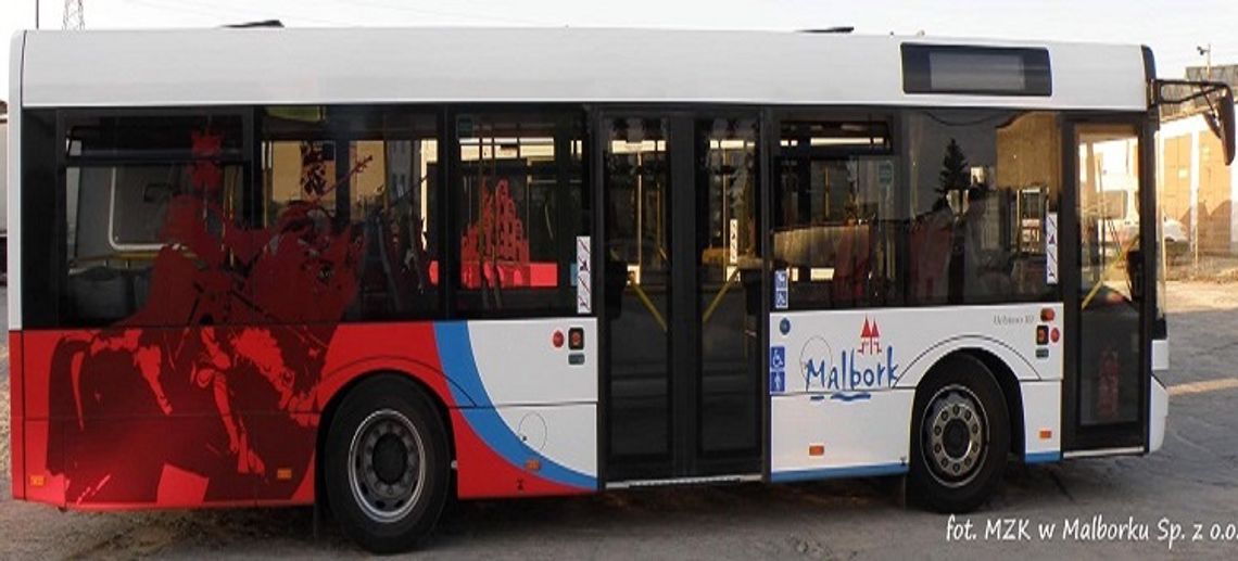 Zwiększona ilość kursów autobusu nr 5 oraz korekta rozkładu jazdy w Malborku.