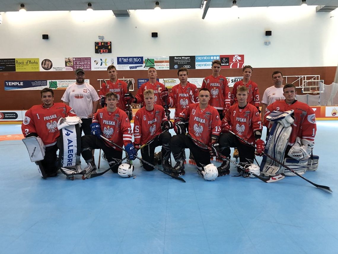 Zwycięstwem nad Niemcami reprezentacja Polski zakończyła udział w Mistrzostwach Świata Juniorów w hokeju na rolkach.