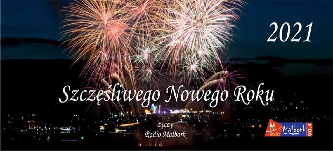 Życzenia Noworoczne dla naszych słuchaczy! 