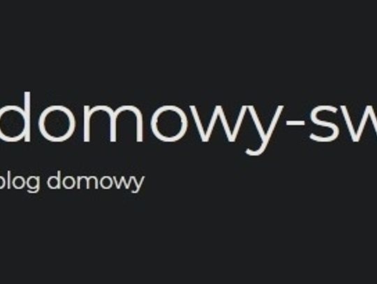 Blog Domowy-Świat.pl