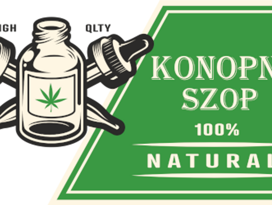 Konopny Szop - sklep z produktami CBD