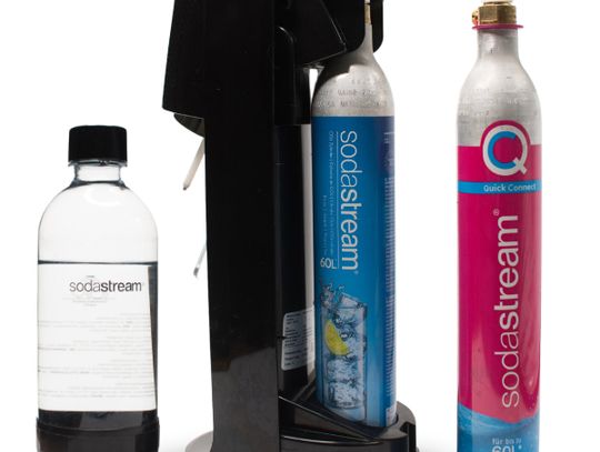 Sodastream napełnianie | nabijanie | wymiana butli CO2 | Auster