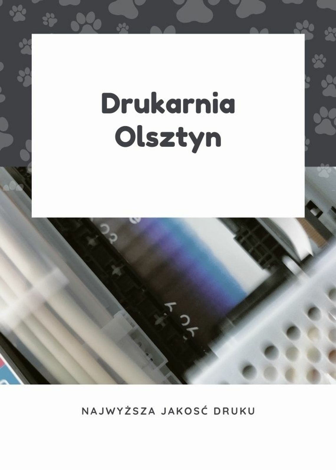 Drukarnia Olsztyn Niestępscy