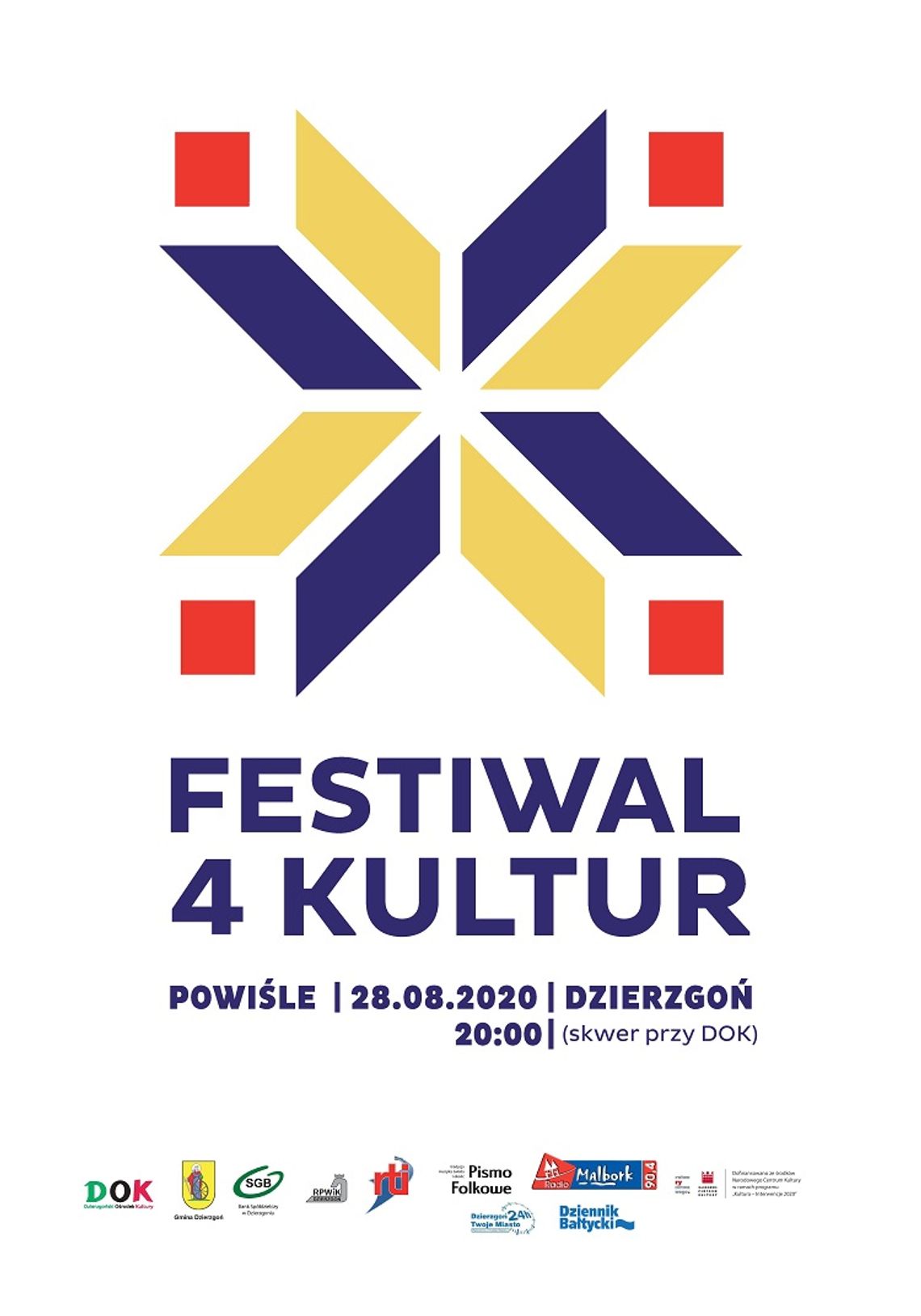 Festiwal 4 Kultur w Dzierzgoniu. Festiwal 4 Kultur w Dzierzgoniu.