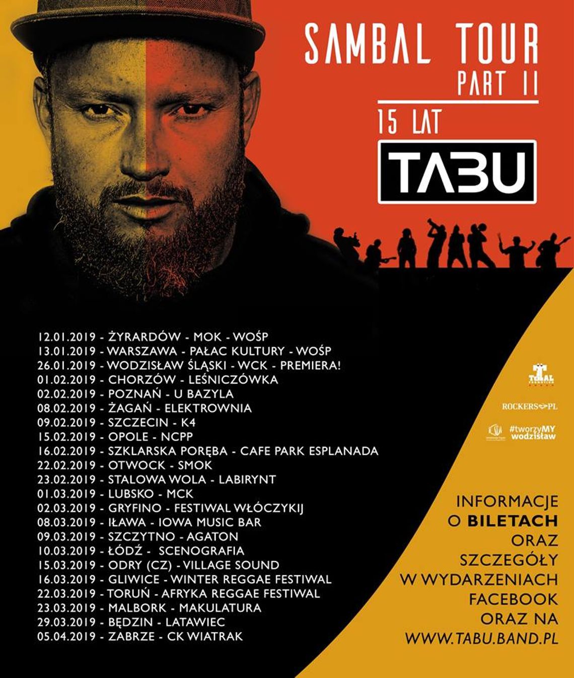 Koncert Tabu - Malbork