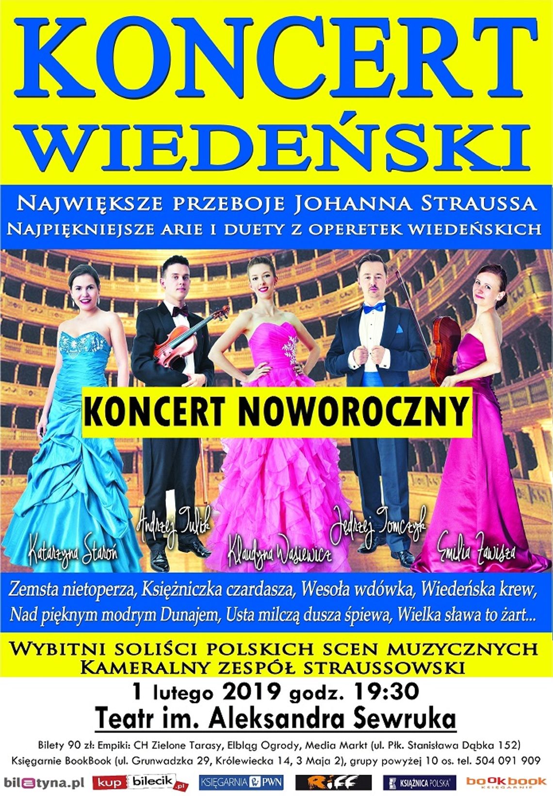 Koncert Wiedeński w Elblągu
