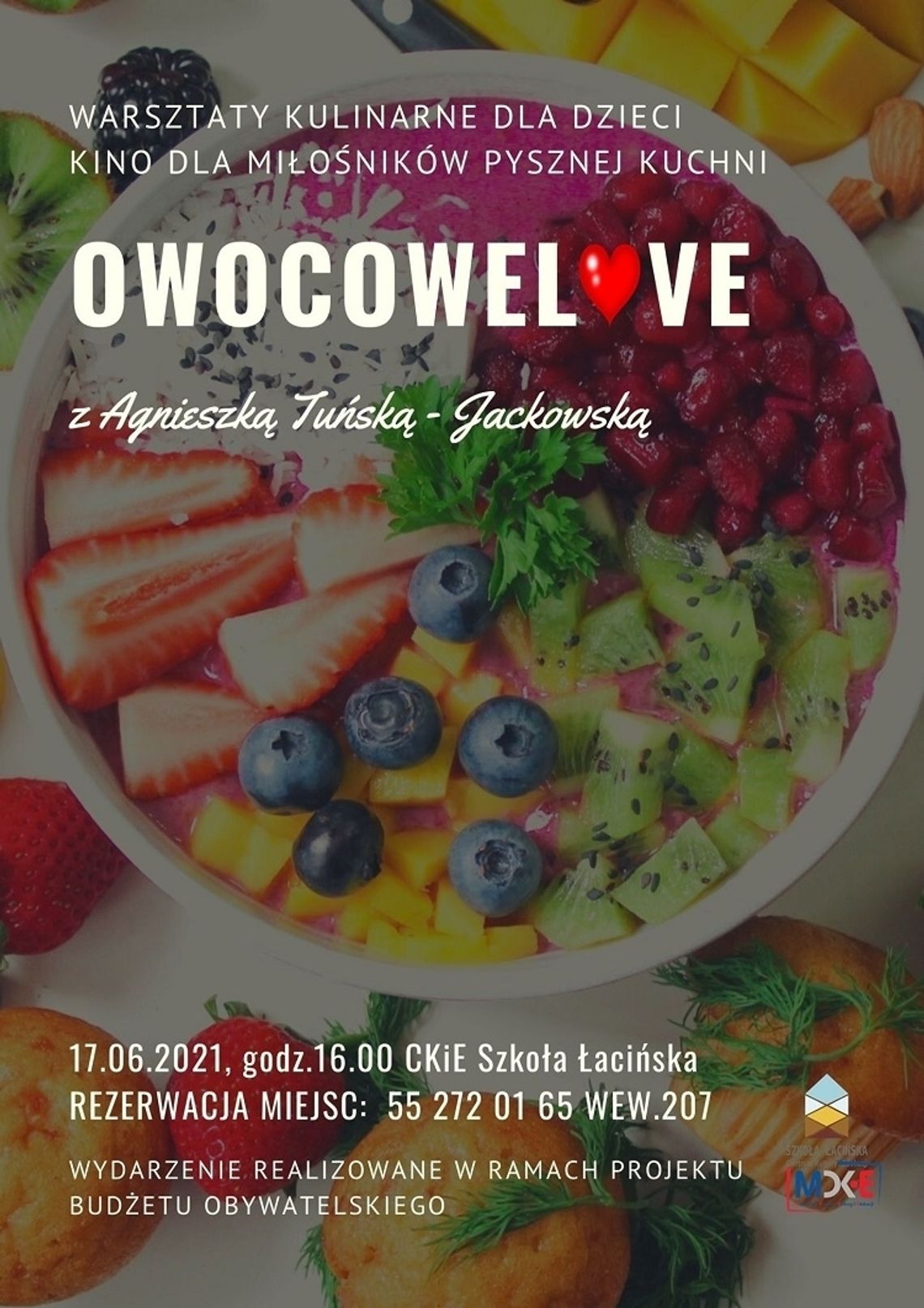 Owocowe Love - warsztaty kulinarne dla dzieci w Malborku