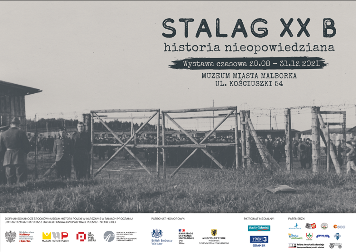 Wystawa o Stalagu XX B w Muzeum Miasta Malborka 