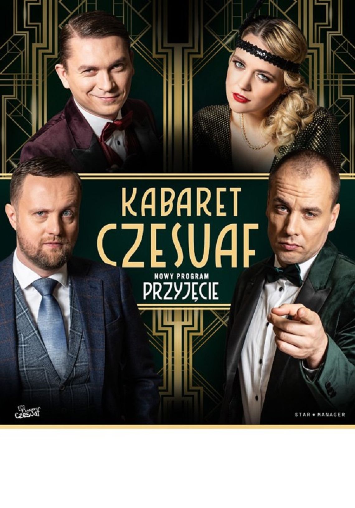 Występ Kabaretu Czesuaf - Przyjęcie w Sztumie
