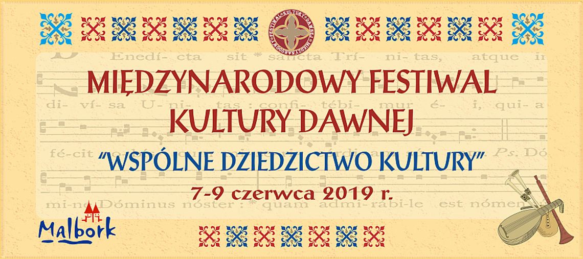 XVII Międzynarodowy Festiwal Kultury Dawnej