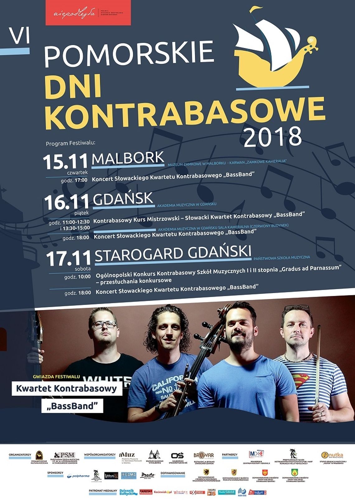 Zamkowe Kameralia - koncert BassBand