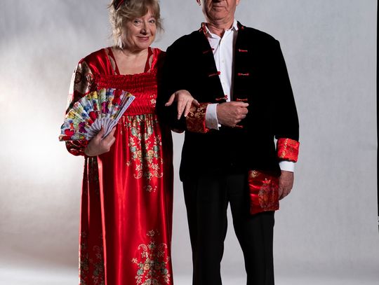Burmistrzanka i Student (Stanisława Karczewska, Zbigniew Chrzanowski) fot. Paweł Markowski