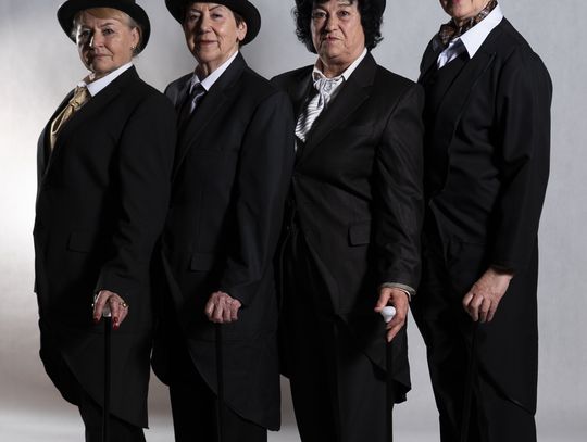 Rajcowie - Anzelm, Eustachy, Sylwester, Sebastian (Danuta Zielińska, Celina Pacanowska, Helena Jaworska, Zofia Jankowska) fot. Paweł Markowski